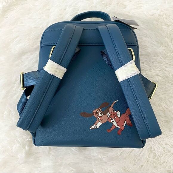 fox and the hound mini backpack Loungefly Disney The : Clothing, Shoes & Jewelry The bag features debossing Loungefly Disney - BL Fox